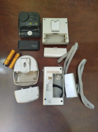 4 Radios de Bolsillo Retro