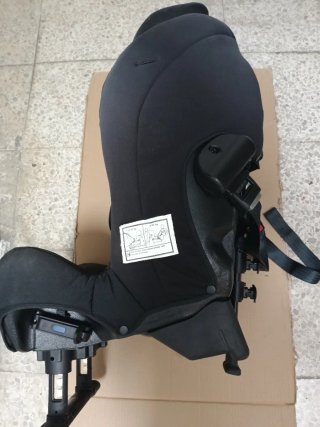 Silla coche contramarcha Axkid Minikid