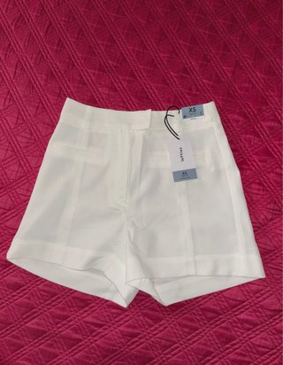 Shorts Lefties Blancos Talla XS