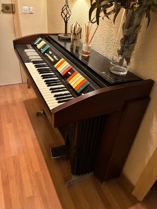 Órgano Hammond The Piper Autochord Vintage