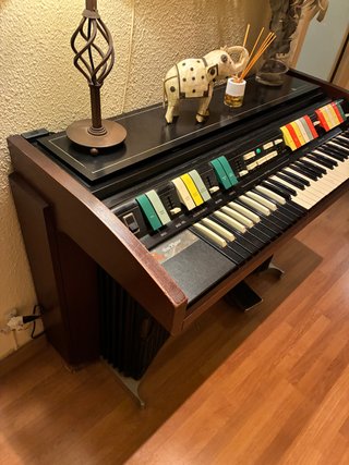 Órgano Hammond The Piper Autochord Vintage