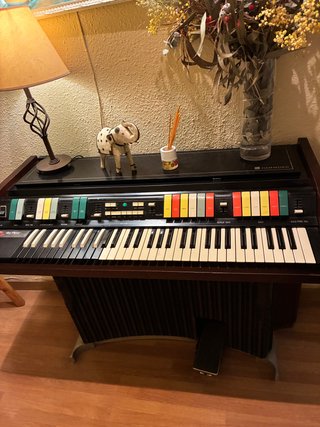Órgano Hammond The Piper Autochord Vintage