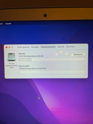 MacBook Air 13” 2017 Plata