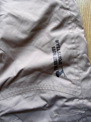 Conjunto de esquí infantil a cuadros