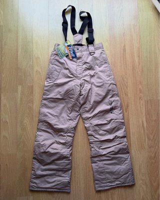 Conjunto de esquí infantil a cuadros