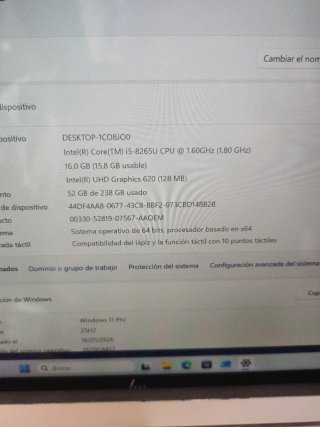 HP Elite x2 G4 i5 16GB RAM 256GB SSD Plata