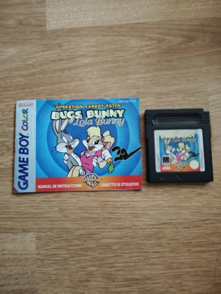 Bugs Bunny & Lola Bunny Game Boy Color