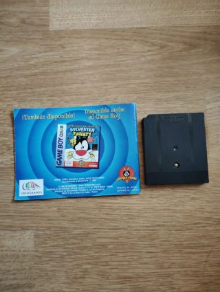 Bugs Bunny & Lola Bunny Game Boy Color
