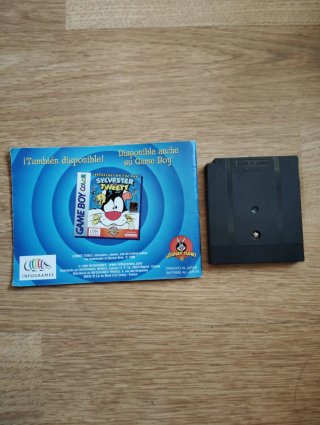 Bugs Bunny & Lola Bunny Game Boy Color