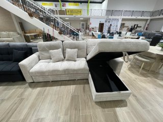 Sofá Cama Beige Nuevo