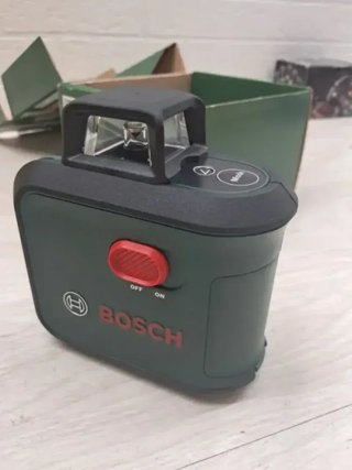 Bosch Nivel Laser de Líneas cruzadas 360