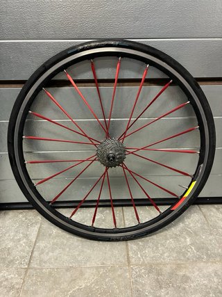 Par Ruedas Fulcrum Racing Zero Red
