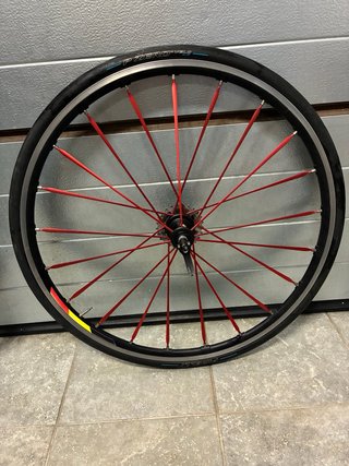 Par Ruedas Fulcrum Racing Zero Red