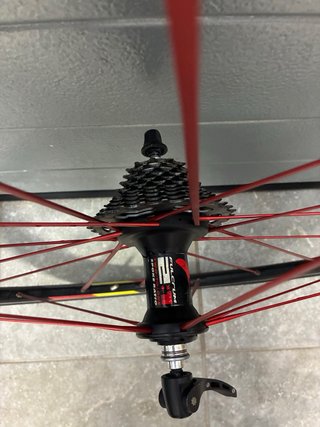 Par Ruedas Fulcrum Racing Zero Red