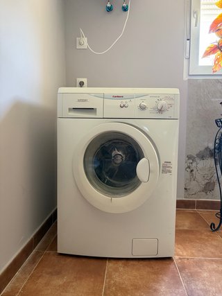 Lavadora Corberó Blanca