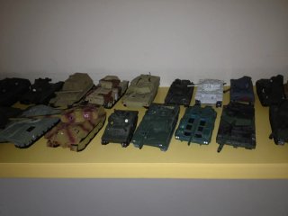 Coleção Carros de Combate Salvat Completa