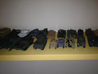 Coleção Carros de Combate Salvat Completa