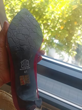 Zapatos Antonio Parriego Burdeos Talla 41