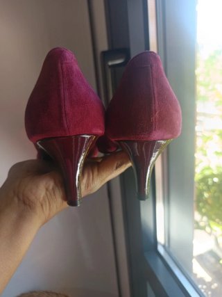 Zapatos Antonio Parriego Burdeos Talla 41