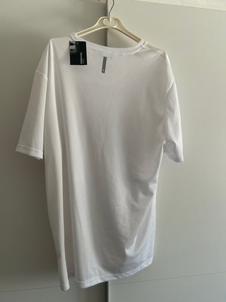 Camiseta blanca hombre