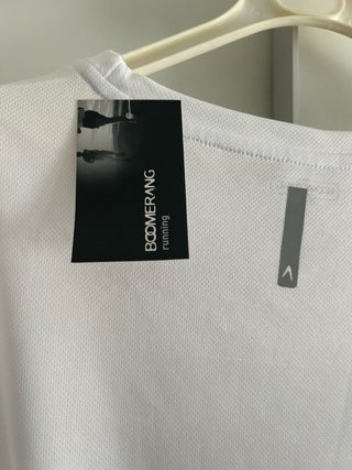 Camiseta blanca hombre