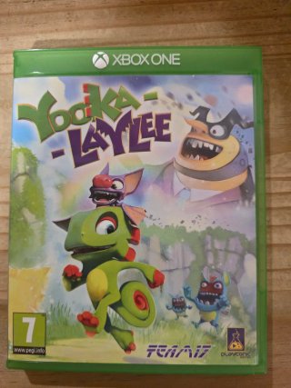 Yooka-Laylee Xbox One