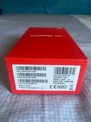 Huawei Y6 II Negro