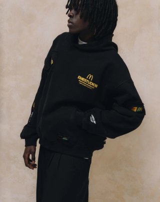 Sudadera EME Studios x McDonald's Talla L