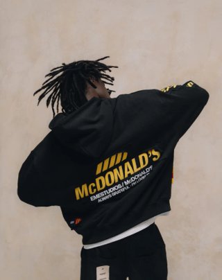 Sudadera EME Studios x McDonald's Talla L