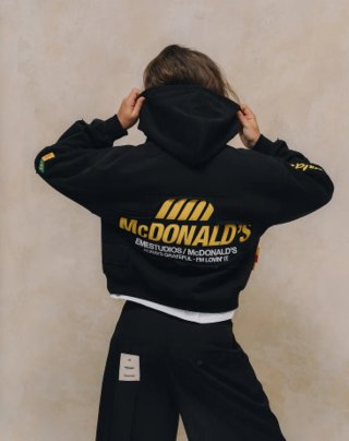 Sudadera EME Studios x McDonald's Talla L