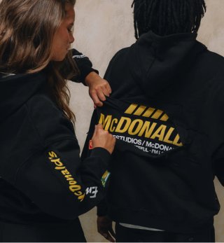 Sudadera EME Studios x McDonald's Talla L