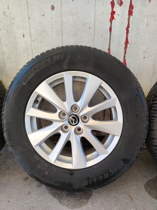 Llantas Mazda CX-5 (17 pulgadas)