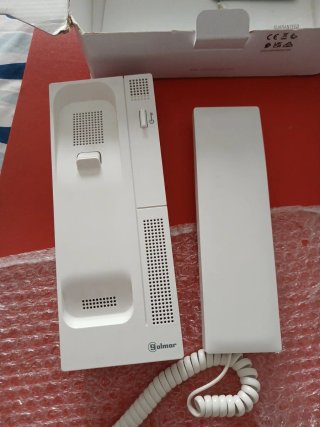Telefonillo Golmar Doméstico Blanco