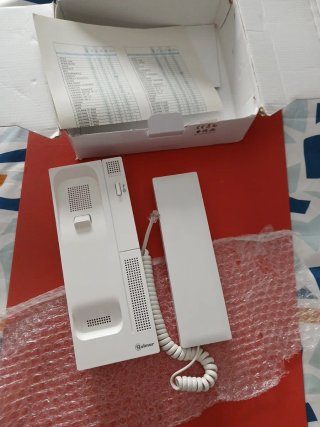 Telefonillo Golmar Doméstico Blanco