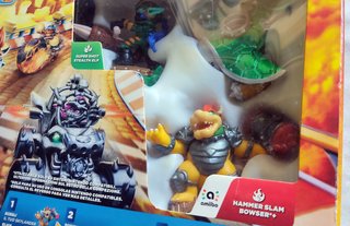 Nuevo precintado! Skylanders Bowser Nintendo Wii