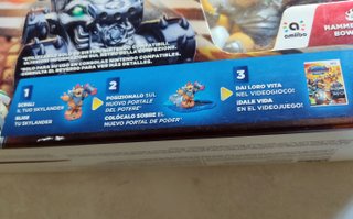 Nuevo precintado! Skylanders Bowser Nintendo Wii