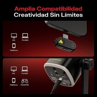 Micrófono Gaming Maono Inalámbrico NUEVO