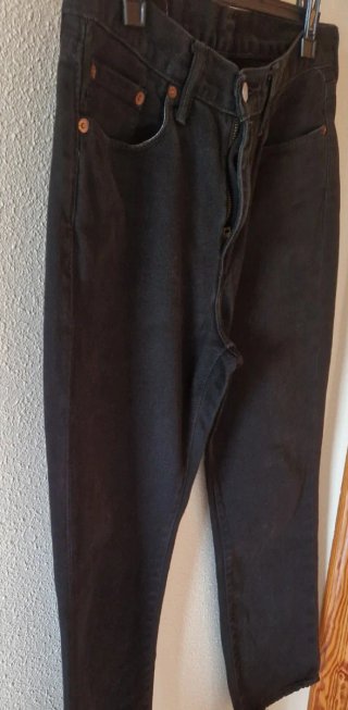 Pantalón vaquero chico Lewis negro