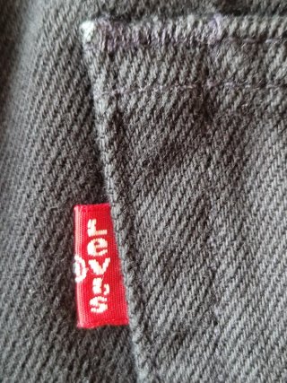 Pantalón vaquero chico Lewis negro