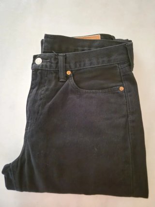 Pantalón vaquero chico Lewis negro