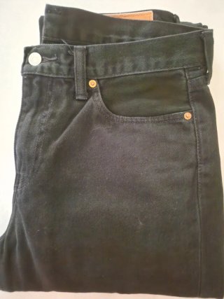 Pantalón vaquero chico Lewis negro