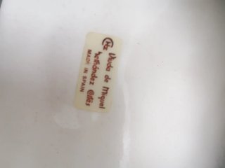 Macetero Jarrón Porcelana Niños