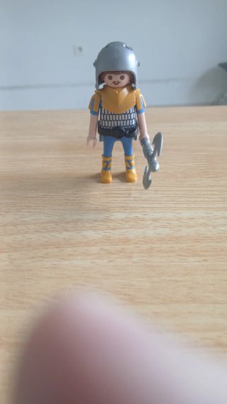 Playmobil Guerrero Medieval