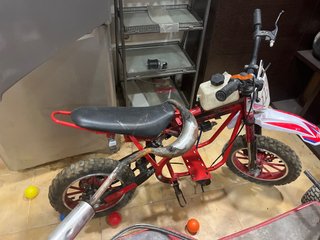 Chasis Mini Moto Cross