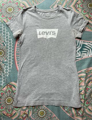 Camiseta Levi's Gris Logo