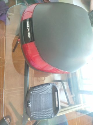 Baúl Shad para moto