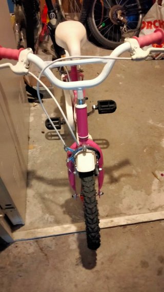 Bicicleta niña 16 pulgadas