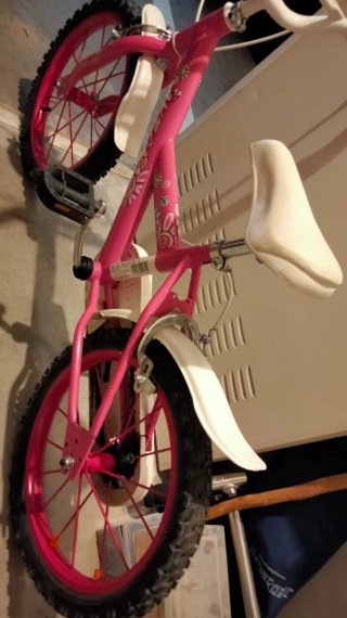 Bicicleta niña 16 pulgadas