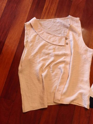 Lote 2 camisetas y top mujer