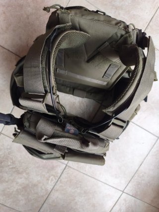 Chaleco Táctico Ranger Green Airsoft